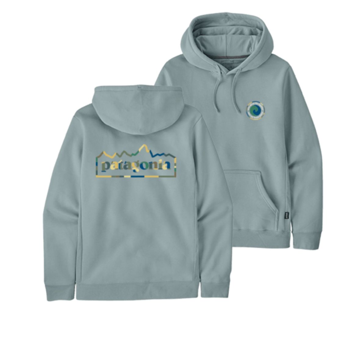 Bilde av Patagonia Unity Fitz Uprisal Hoody Tmbl Thermal Blue